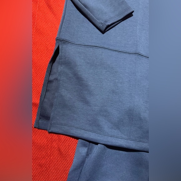 Women's Navy Blue Lounge Set - Picture 2 of 10